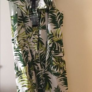 Cold Shoulder Dress with Pockets